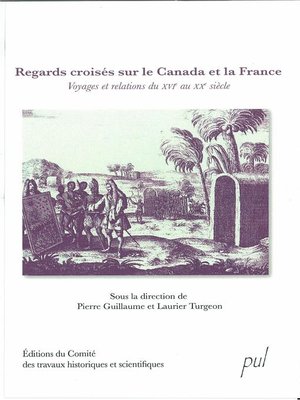cover image of Regards croisés sur le Canada et la France
